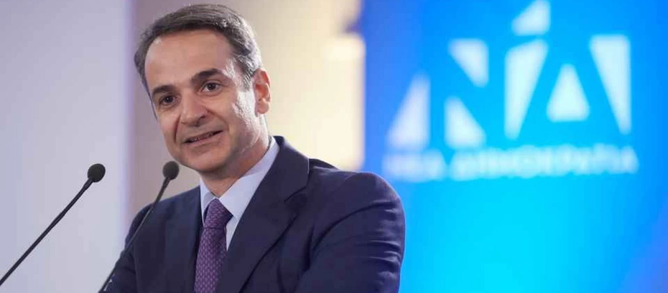 Συνάντηση Μητσοτάκη με τον πρόεδρο της Διεθνούς Ολυμπιακής Επιτροπής στο Μαξίμου